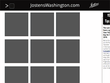 Tablet Screenshot of jostenswashington.com